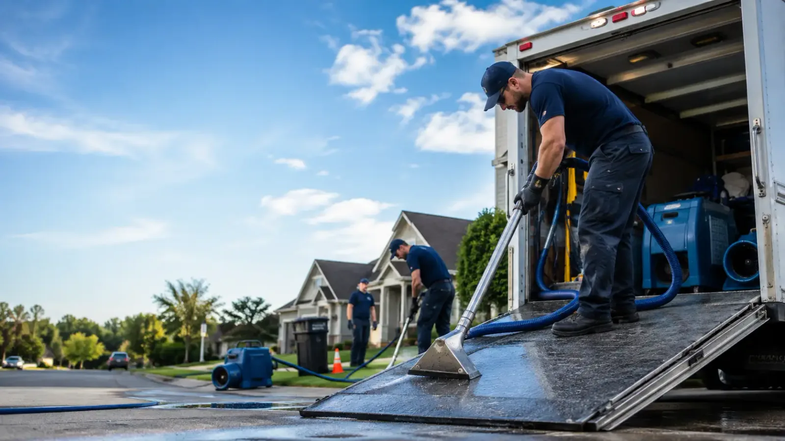 Emergency Water Removal in North Attleboro, MA near me